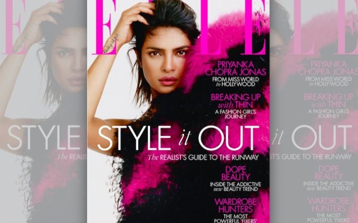 Priyanka Chopra Graces The Cover Of The August Issue Of Elle UK